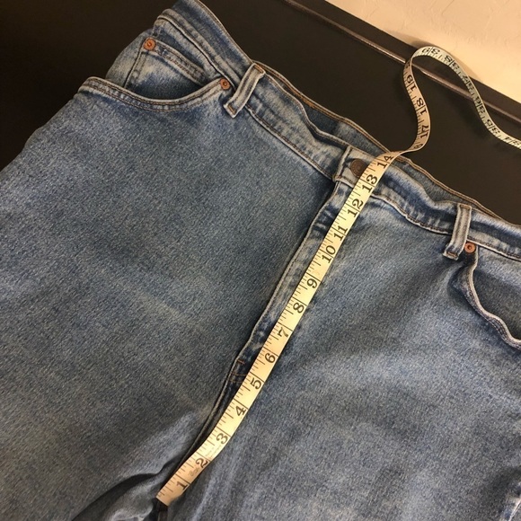 LEVI’S 922 Orange tab 1996 tapered leg high waisted 20W Med, light, Vintage - Picture 10 of 16